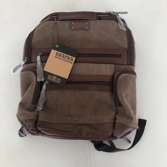 renwick canvas backpack